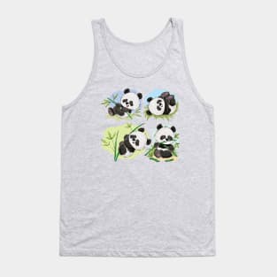 Panda Collection Tank Top